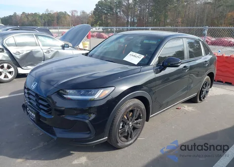 2026 Honda Hr-V Awd Sport z USA, uszkodzony, nr VIN 3CZRZ2H57TM719072